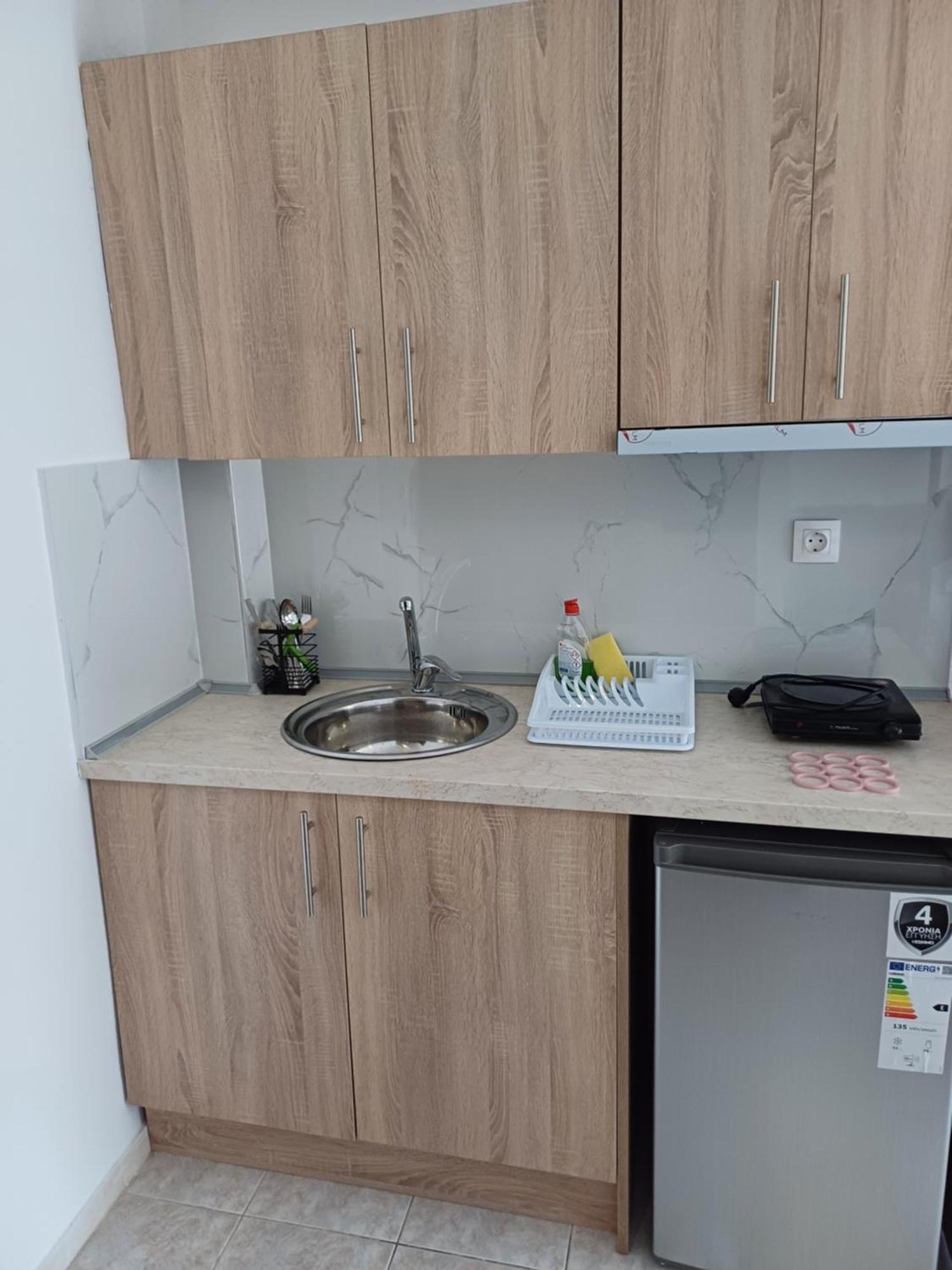 Μαρου Rooms Olympiaki Akti Bagian luar foto
