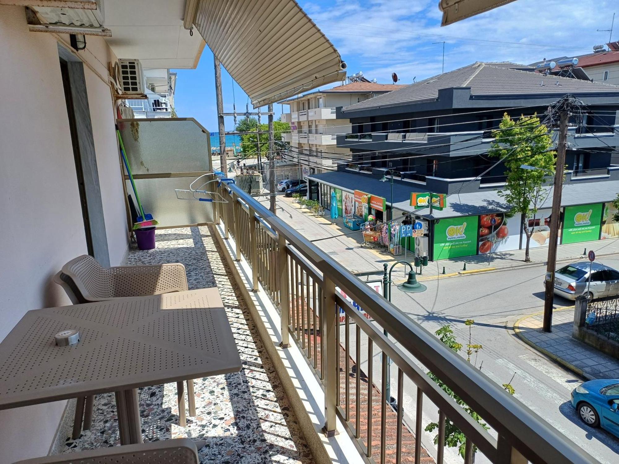 Μαρου Rooms Olympiaki Akti Bagian luar foto